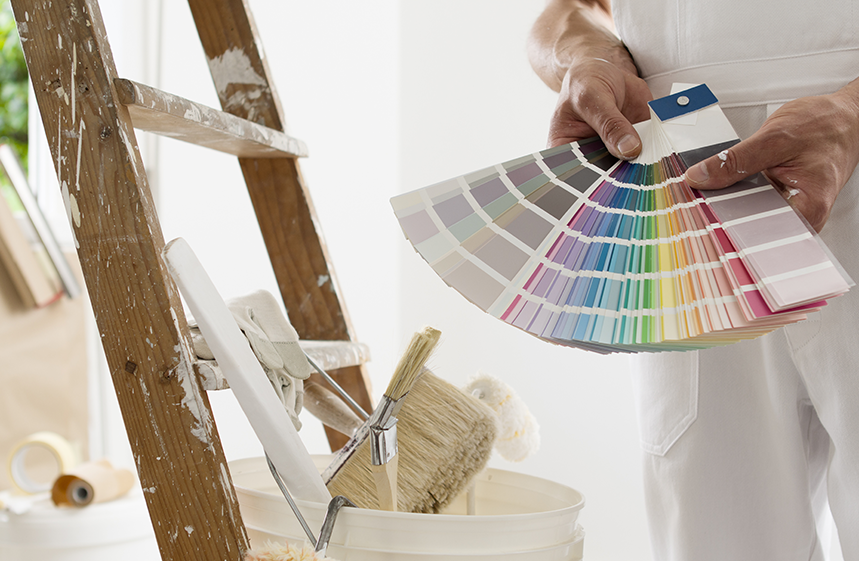 peinture couleurs