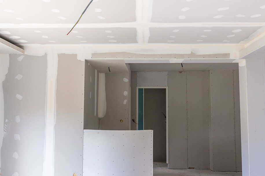 platre travaux