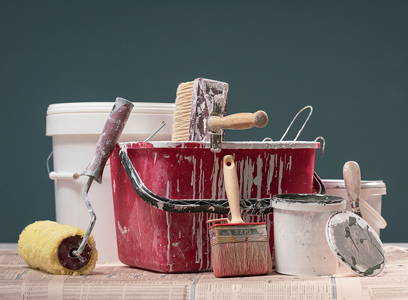 peinture materiel